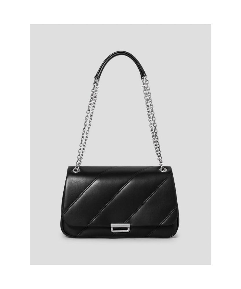 Beanpole Accessory Nora Medium Chain Shoulder Bag - Black