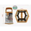 Modern Minimalist Multifunction Vegetable Grater With Six Sides For Kitchen Prep