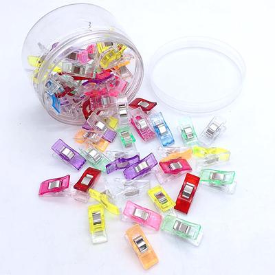 10/20/50/100 pezzi Clip per cucire Orlatura Quilting Cucito Patchwork Strumenti per cucire