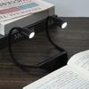 LED Neck Reading Light Bendable Arms Book Light Adjustable Brightness Hands Free Reading Lamp Night Light
