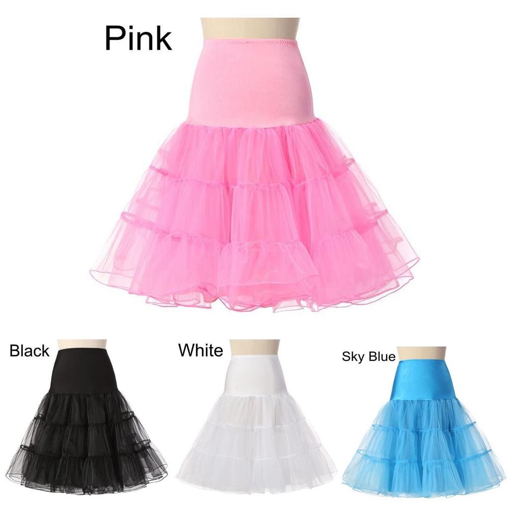 Achieve Any Degree Of Puffing With This Tulle Petticoat