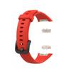 Sport Silicone Watch Band for Huawei Honor Band 6 Smart Watch Wristband Replacement Original Soft Strap for Huawei  6 Band
