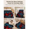 Spider Man Action Pose Blanket Blanket Soft And Comfortable Bedroom Digital Printing Machine Washable