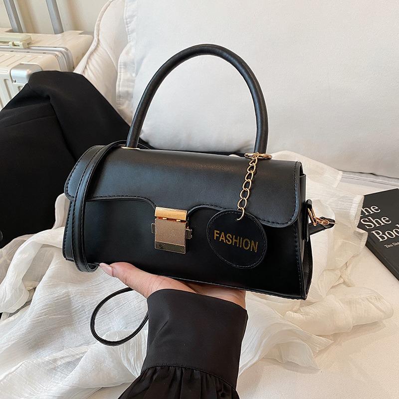 Casual Fashion Messenger Bag Casual Retro Portable Small Square Bag Summer New Retro Shoulder Bag