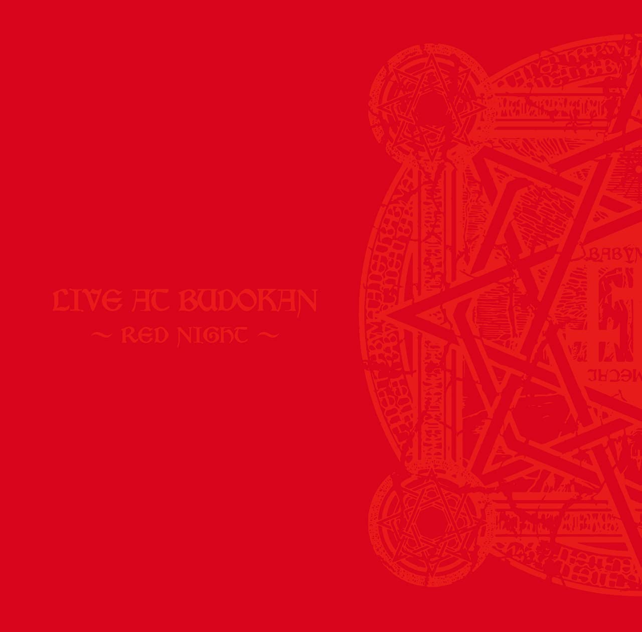 

Live At Budokan (Red Night)