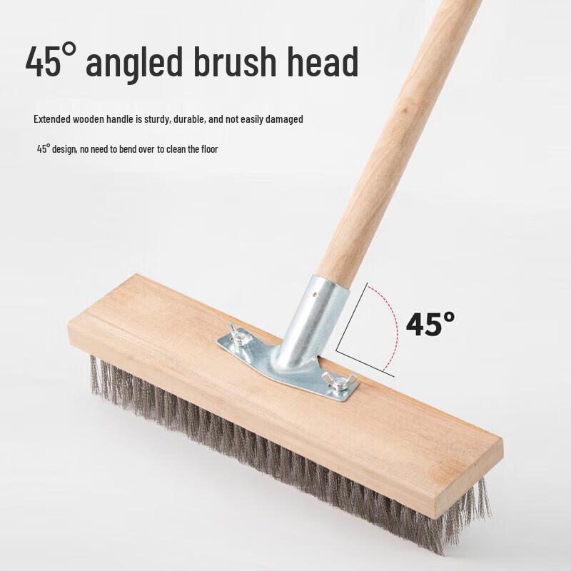 LijiuHong Stainless Steel Wire Broom