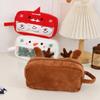 Large Capacity Pen Bag Multifunctional Stationery Organizer Portable Pencil Pouch  Students