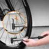80 PSI Portable Bike Air Pump Fits  & Schrader Manual Tire Pump Aluminum Alloy Bicycle Tire Inflator Bike Accessories