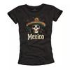 Women's Shirt Mexico Motif Skull Print Print Mexico Skull Summer Top Women-