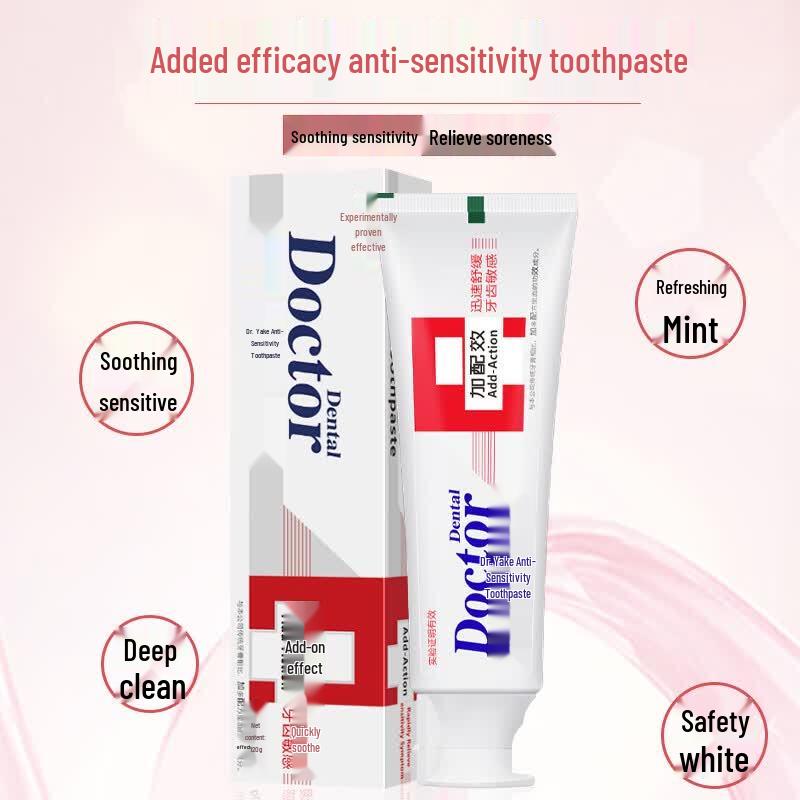 Dentist Plus Anti-Sensitivity Toothpaste