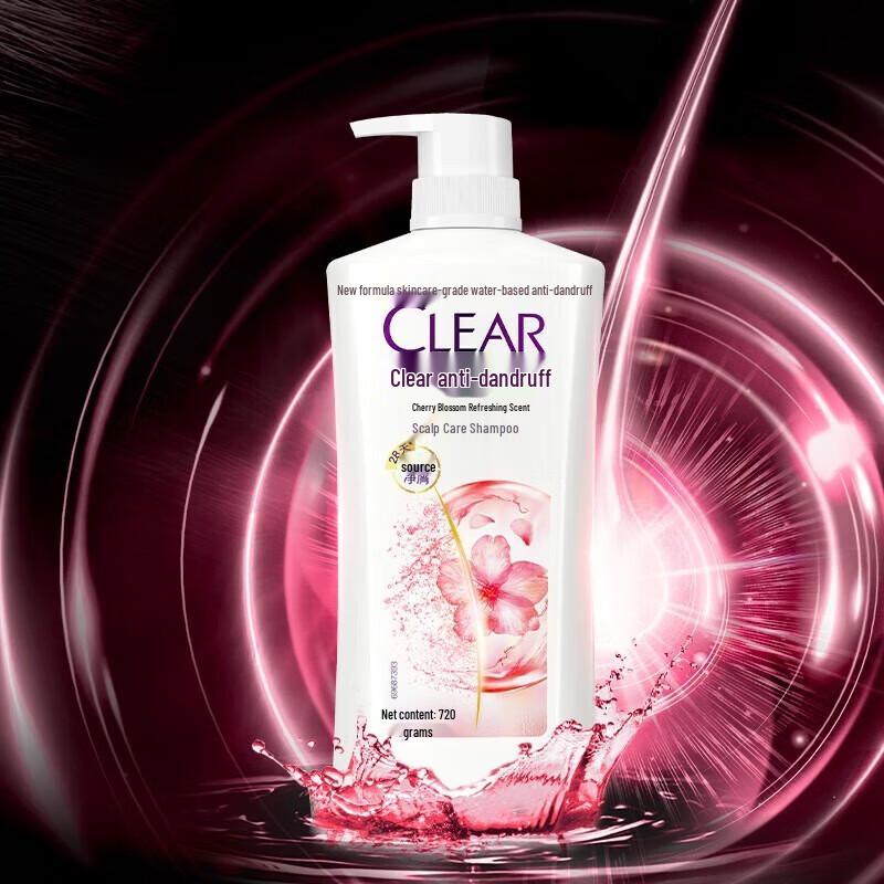Clear Women's Cherry Blossom Anti-Dandruff Shampoo