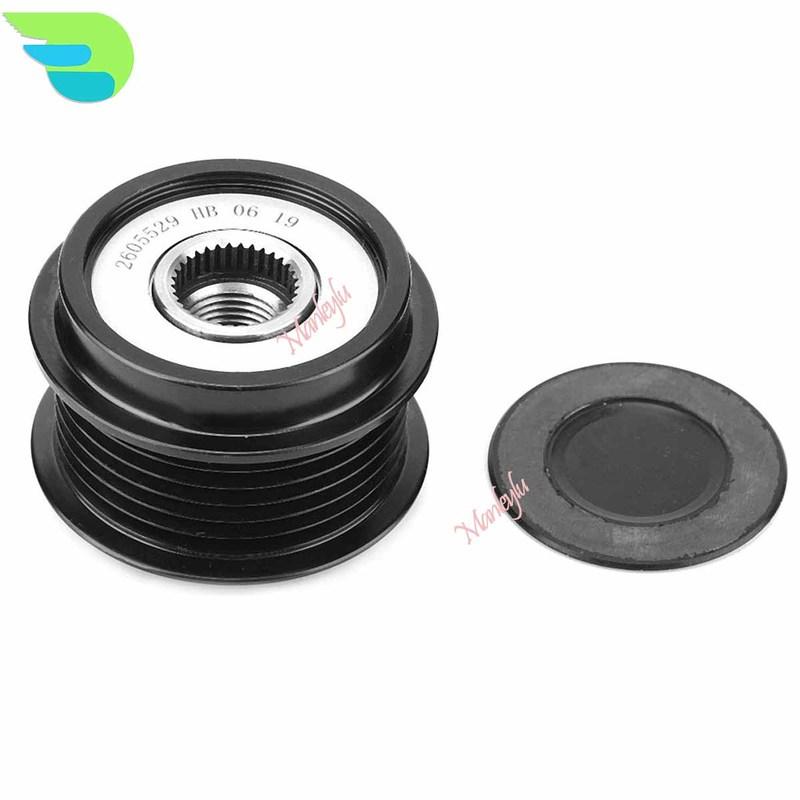 4605813 2605529 Overrunning Pulley for Chevrolet Camaro V6 3.6 217Cid GM Buick LaCrosse Regal OPEL IGNIA