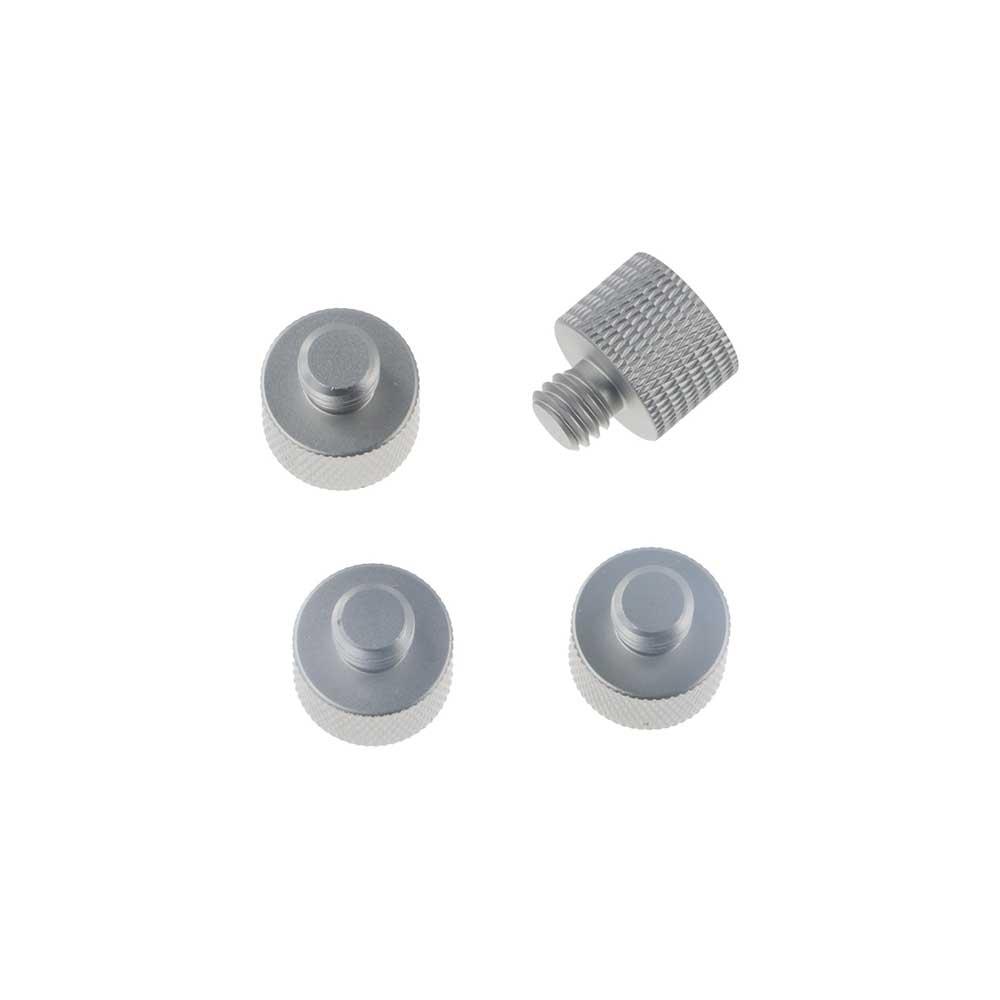 Level Male To Female Mic Thread Adapter Mic Converter Rangefinder Screws Microphone Tripod Adapter