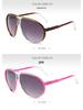 Pilot 138 Unisex Retro Gradient Sunglasses - Lightweight, UV Protection