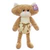 Hammer Series Cute Bear and Cat Figure Plush Toy Set