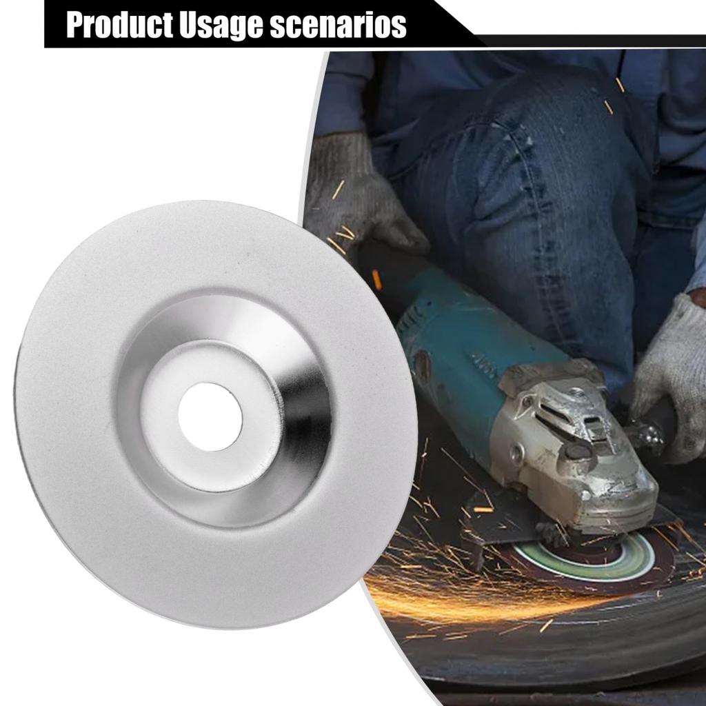 Emery Grinding Disc Silver Wear Resistance 1.6mm 14500 1pc