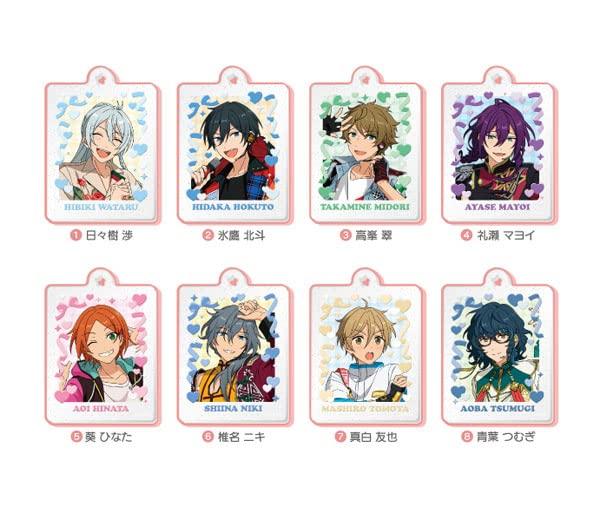 

Ensemble Stars!! PUKU RAME ACKY - Puku Rame Acrylic Keychain - Ebox 8-Piece Box