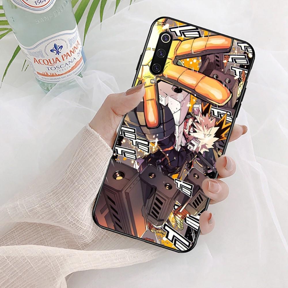 Anime B-Bakugo Katsuki  Phone Case For Xiaomi Mi 5X 8 9 10 11 12 lite pro 10T PocoX3pro PocoM3 Note 10 pro lite