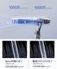 llano Hair Large Air High Wind Salon Quick 21 Equipped with Neutralizing Ions Rhythm Heat Damage Ion High For Home Travel For PSE Does Not Include