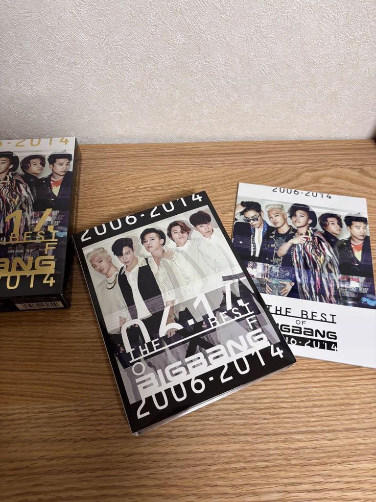 [USED] 06-14 the best of bigbang