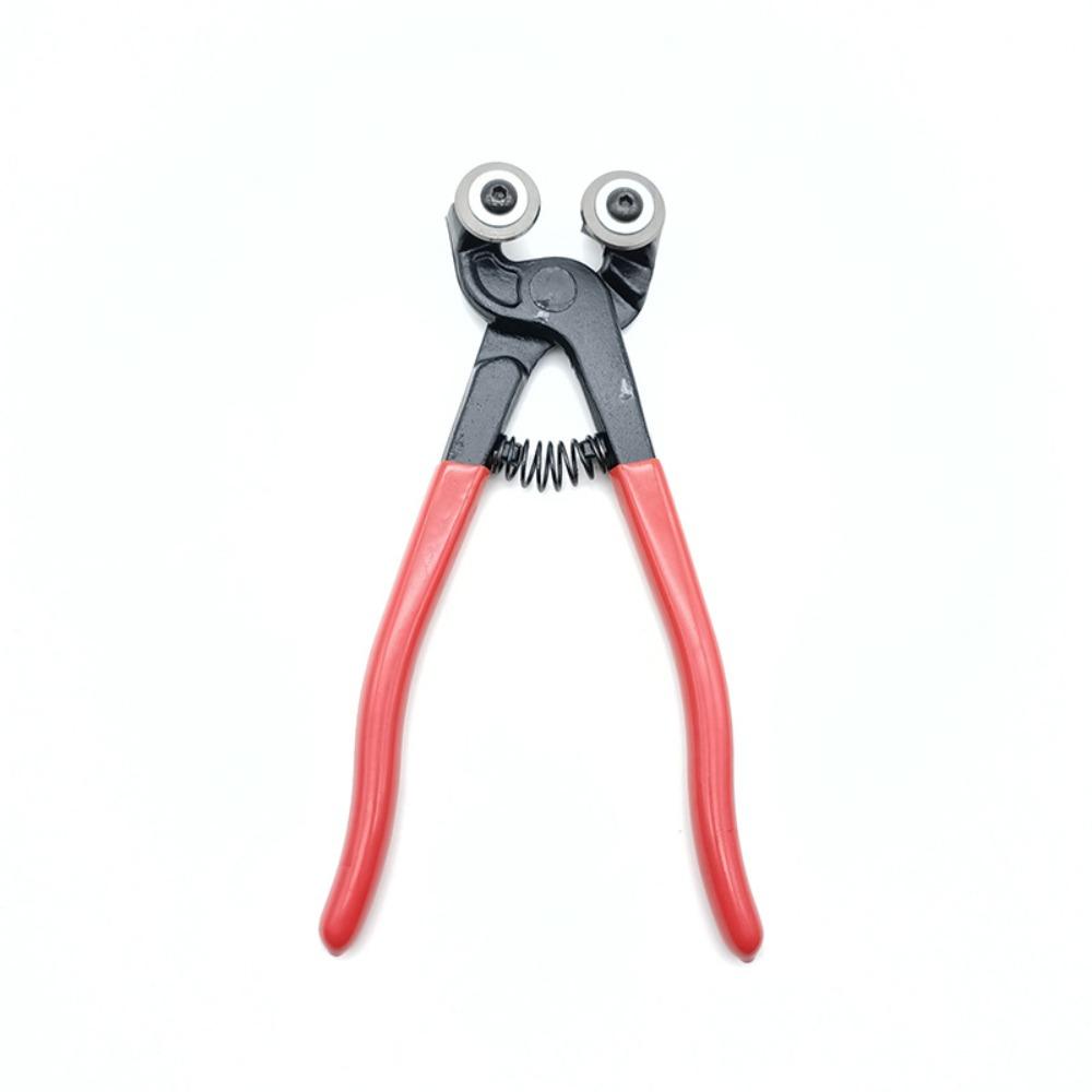 

Сверхпрочные двойные роликовые плиткорезы Портативные мозаичные кусачки Резка плитки round mouth