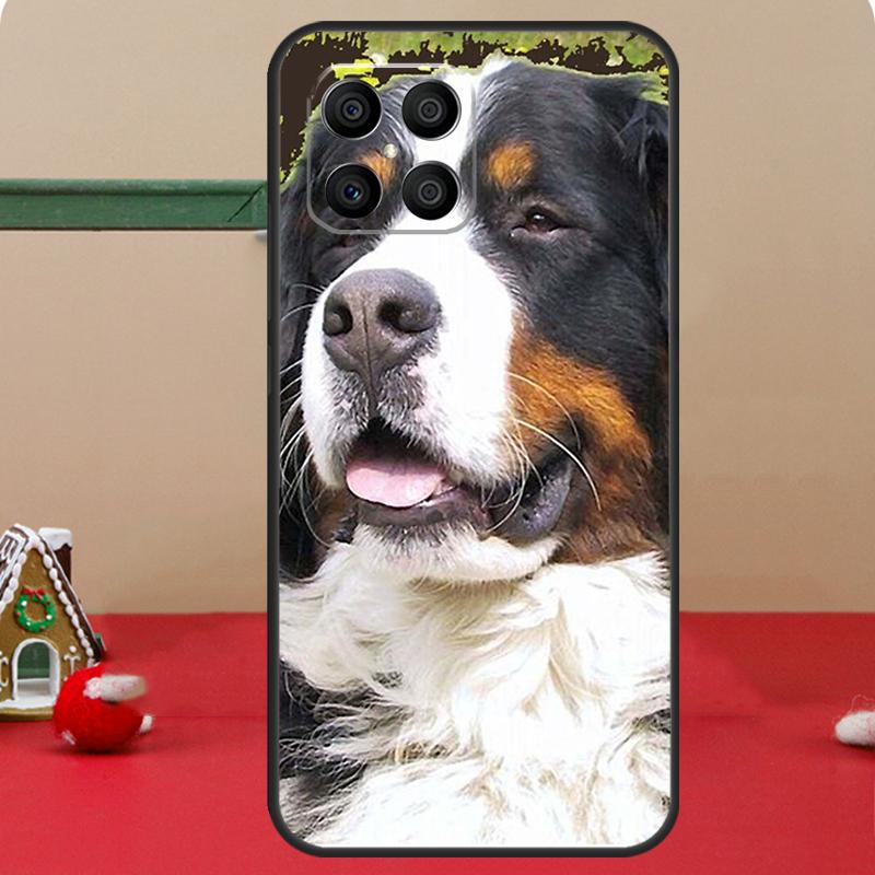 Bernese Mountain Dog Case For Honor Magic 8 Pro 6 7 Lite Honor 400 200 50 70 X8c X8b X9a X9b X9c X9d Win RT Coque