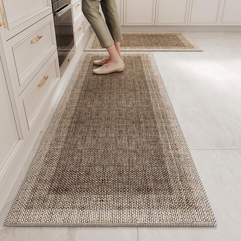 

Kitchen Rugs Long Floor Mat Non-slip Carpet Home Decoration Anti-slip Area Rug Wear-resistant Alfombra Cocina 1pc 50x80cm