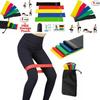Langlebiges Umweltfreundliches Latex Trainings-Widerstandsbänder Schlaufen-Set Für Crossfit Yoga Fitness