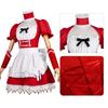 Eva New Gospel Warrior Cos Suit Asuka Aya Poli Maid Outfit Cute Two-dimensional Cosplay Anime Suit