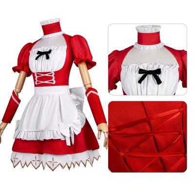 Eva New Gospel Warrior Cos Suit Asuka Aya Poli Maid Outfit Cute Two-dimensional Cosplay Anime Suit