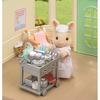 Sylvanian Families Store Aspirational Nurse Set H-13 ST Mark Certified 3 Years Up Toy Dollhouse EPOCH