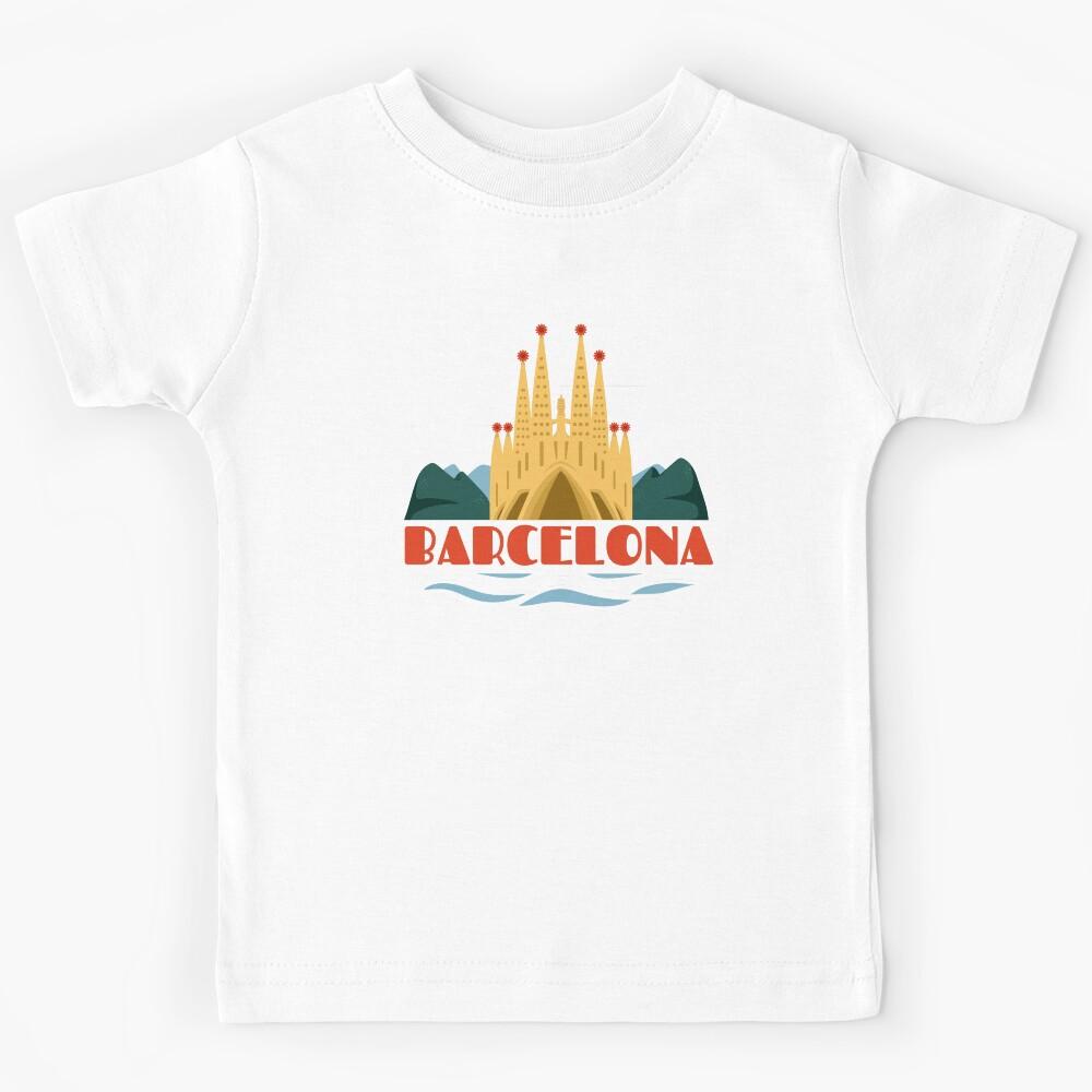 Barcelona _ Spain Kids T-Shirt 140