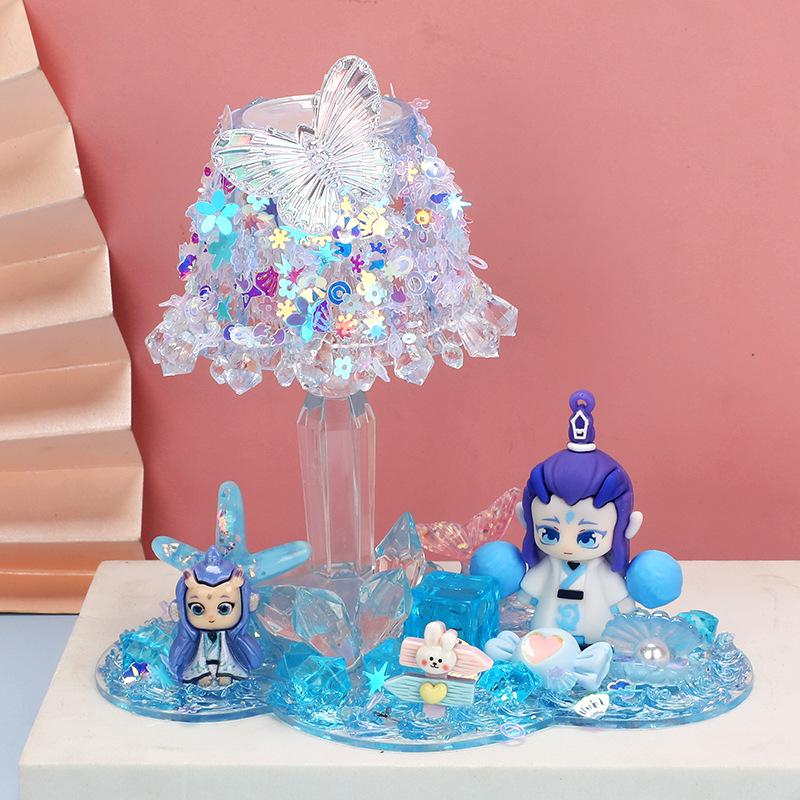 Children's DIY Craft Kit: Cloud Night Light Lamp