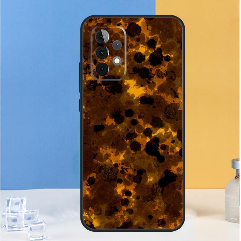 Tortoiseshell Tortoise Shell For Samsung Galaxy A54 A34 A14 A13 A33 A53 A36 A05 A06 A16 A32 A52 A55 A35 A15 A56 A26 Case