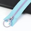 5/10Pcs Meetee 15-40cm 3# Close-end Resin Zippers Decorative Zips for Bag Pocket Zip Repair Kit DIY Garment Sewing Accessories