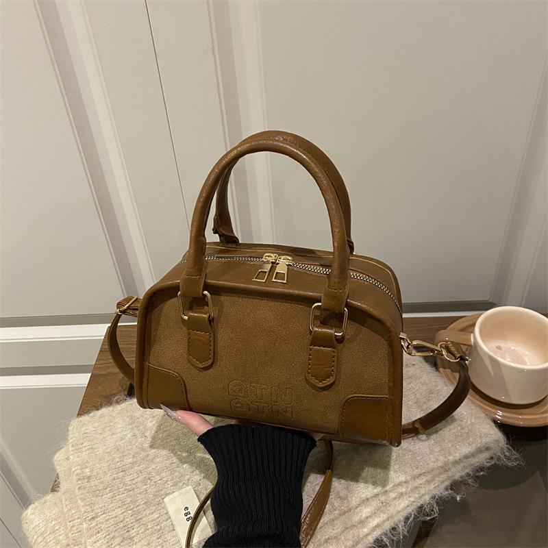 Корейская нишевая сумка женская новая текстурированная сумка на цепочке сумка-мессенджер модная сумка на плечо сумка-тоут