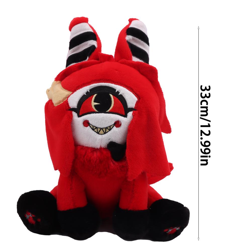 Movie Role Plush Toy Movie Surrounding Plush Characters Plushie Stuffed Cute Toy Halloween Birthday Gifts Fan Collect Plushies