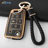 New Tpu Car Key Case Cover Shell Fob For Vw Volkswagen Golf 7 Mk7 Tiguan Mk2 For Seat Ateca Leon Fr 2 Ibiza Keychain Accessories