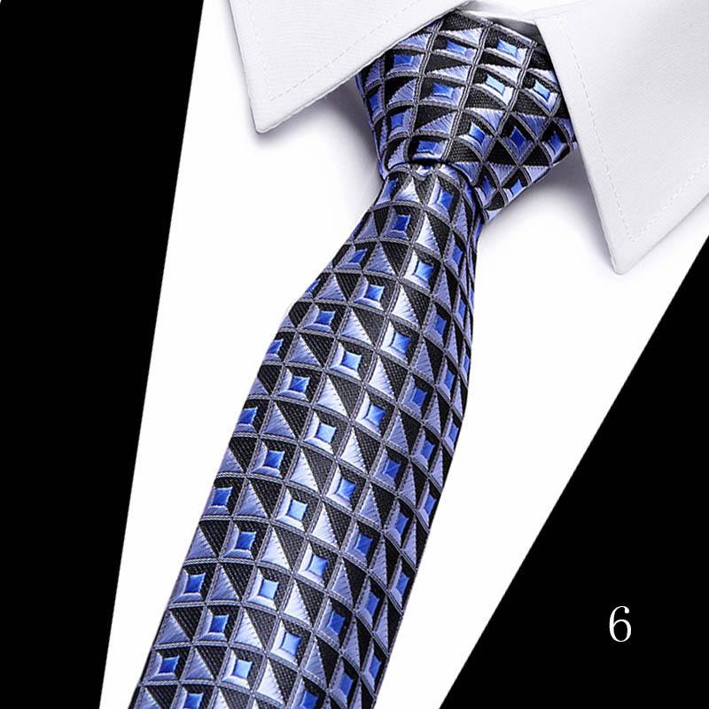 Men'S Polyester Silk High-End Twill Gold Tie 7.5Cm Formal Wedding Etiquette Tie