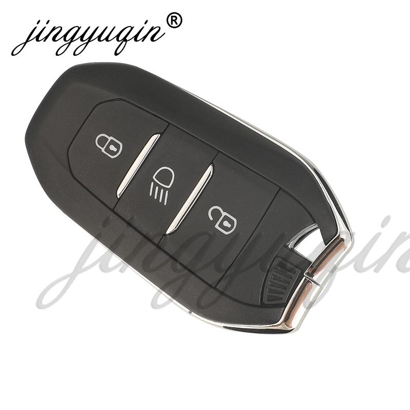 IM3A 433MHz 4A Car Remote Key For Citroen C3 C4 DS7 Peugeot 307 308 3008 508 5008 Vauxhall Opel Grandland X Astra/Corsa +