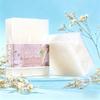 Mydło rozjaśniające z glutationem, olejem kokosowym, różą, papają i kwasem kojowym - Ręcznie robiony żel pod prysznic, cleanser do twarzy z olejkami eterycznymi.