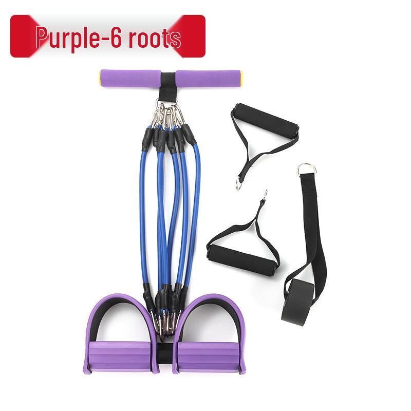

YTYIN Pedal Resistance Band Abdominal Trainer