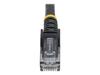 Câble Ethernet CAT6 - StarTech - N6LPATCH3MBK - 3m - 10 GbE - LSZH Noir