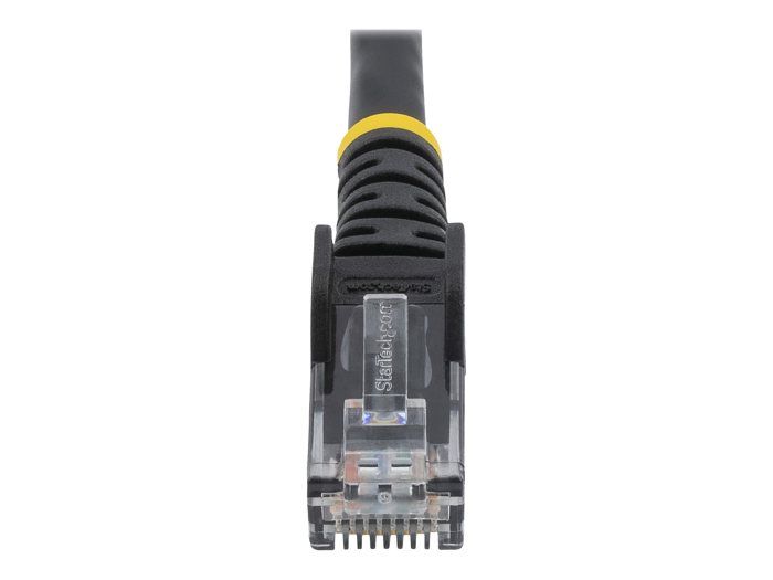 Câble Ethernet CAT6 - StarTech - N6LPATCH3MBK - 3m - 10 GbE - LSZH Noir