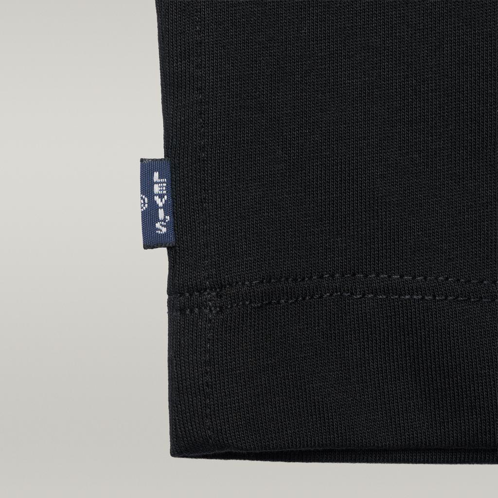 Levis Bluetab™ Series FW25 Solid Loose Soft Crew Neck Short Sleeve T-Shirt Women tops 003JL-0001