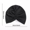 1 sztuka Elastyczne Turbany Nakrycie Głowy Kobiety Czapka Pokrycie Skręcony Plisowany Opaska na Głowę Różne Kolory Pokrycie Włosów Czapki Beanie dla Kobiet Dziewcząt