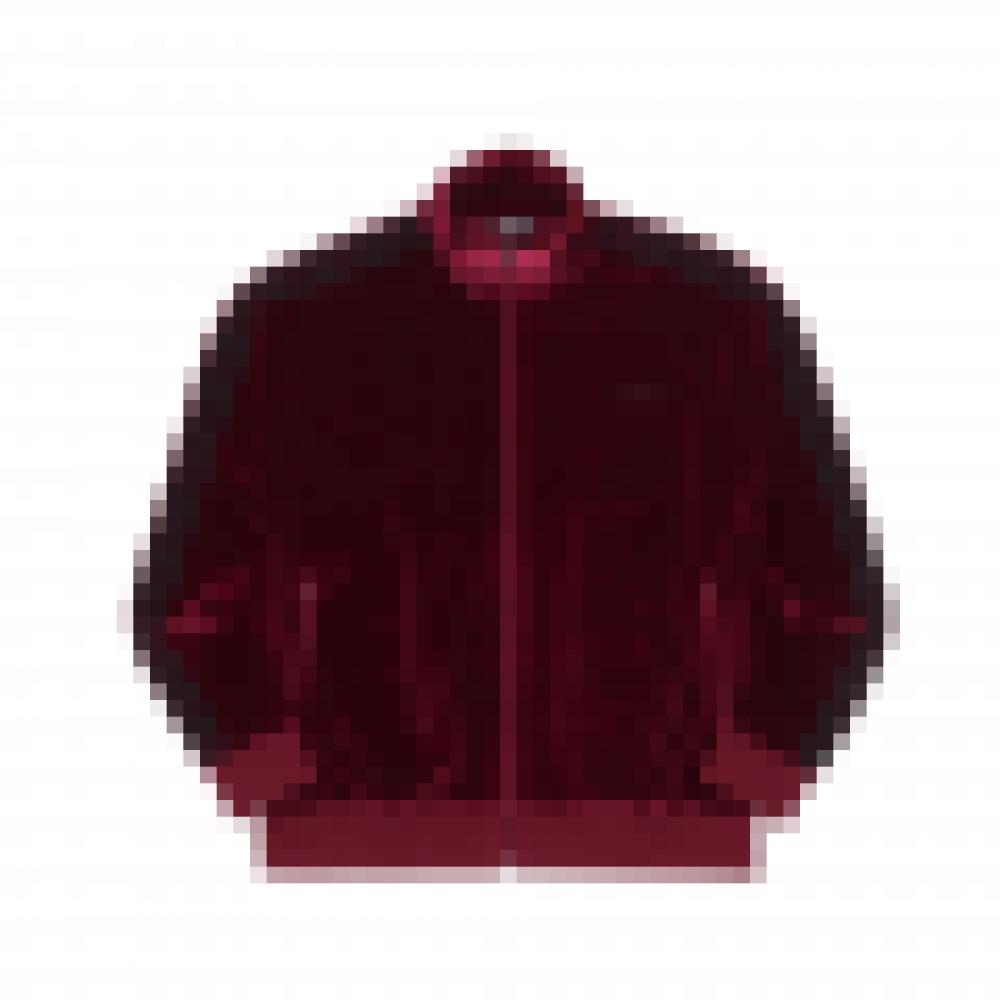 

Бархатный спортивный топ NERDY 21FW Бордовый