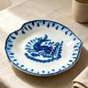 Seletti Acid Deer Ceramic Dessert Plate