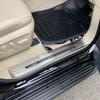 Fits 2021-2023 Toyota Land Cruiser 300 Rear Bumper Sill Strip & Decorative Trim