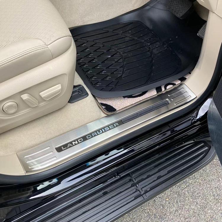 Fits 2021-2023 Toyota Land Cruiser 300 Rear Bumper Sill Strip & Decorative Trim